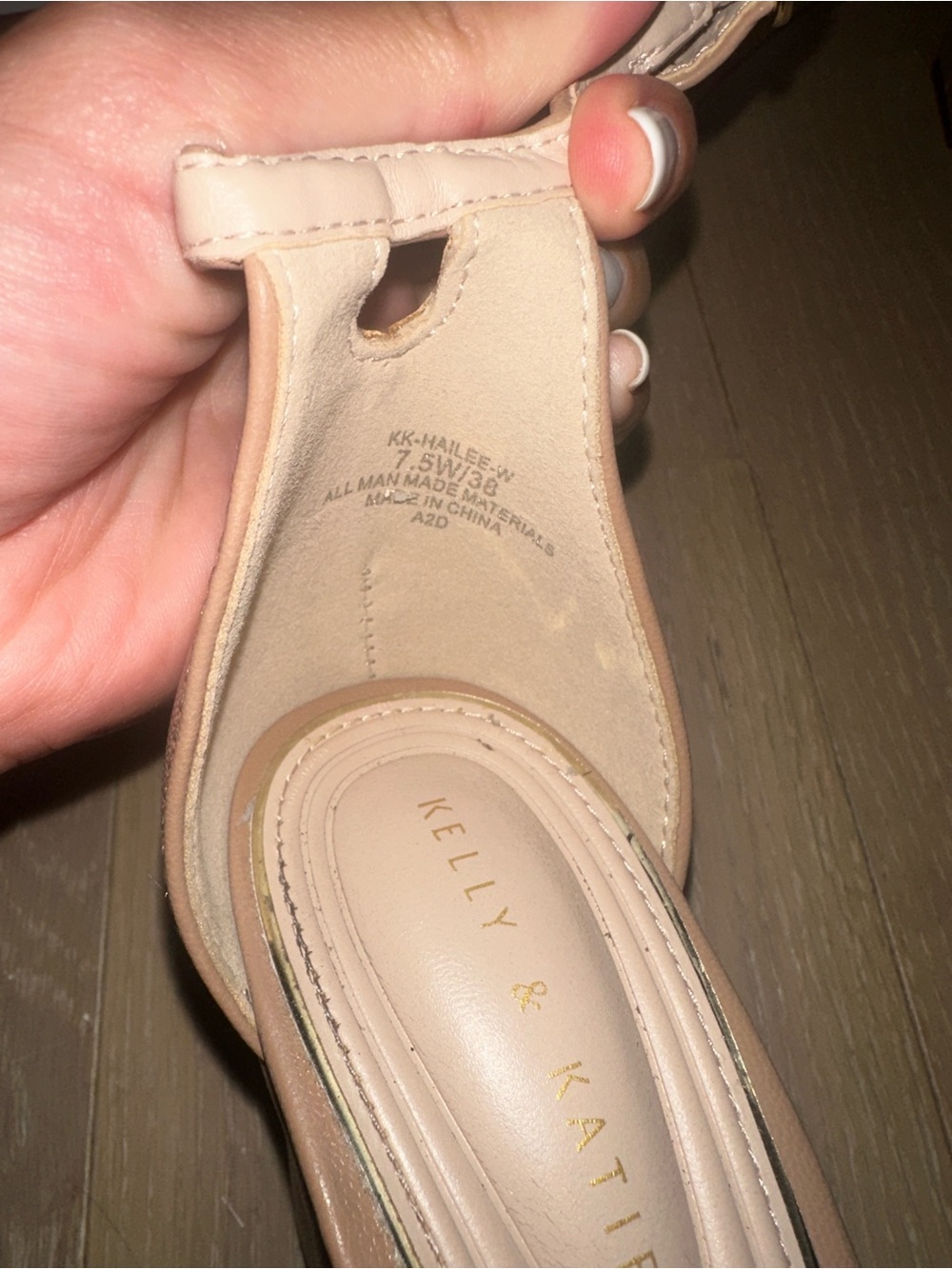 Beige Heels - Picture 3 of 3